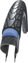 Schwalbe Marathon PLUS  tires (black  clincher