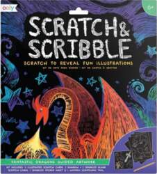 Scratch Scribble Scratch Games Fantastic Dragons