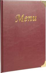 Securit Registered A4 BASIC okladka menu