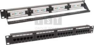 SecurityNET CCAS-PA5E-24UTP Panel kat. 5e UTP
