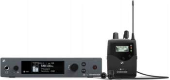 SENNHEISER EW IEM G4-A WIRELESS STEREO