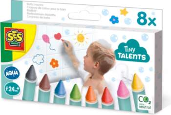 SES Creative - Bath Time -