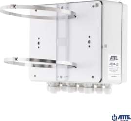 Set for 5 IP cameras PoE