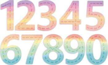 Set of cutting dies - Numbers