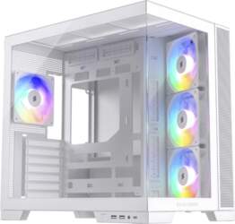 Silentware View A-RGB  tower case white