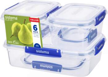 Sistema - 6 Pack Essentials Klip