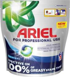 Skalbimo kapsulės ARIEL Professional  Baltas  70