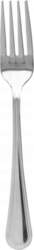 Sleigh ride Luce silver dinner fork