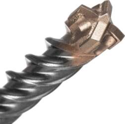 Smart drill bit for concrete SDS+