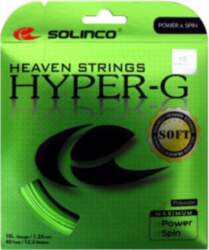 SOLINCO Hyper-G Soft tenisa stīgu sets