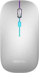 Somostel mouse wireless computer mouse white