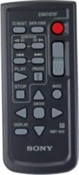 Sony 148754013 remote control Digital camera