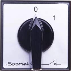 Spamel Cam switch 0-1 1P 25A