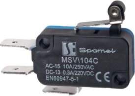 Spamel Miniature switch  lever with short