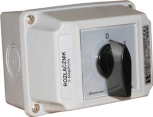 Spamel Three-phase starter switch 0-Y-∆ 25A
