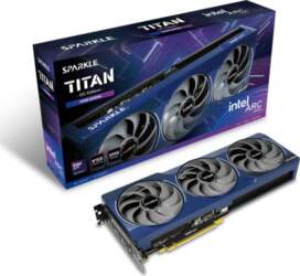 Sparkle Technology Intel Arc B580 TITAN