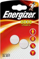 Special Battery  ENERGIZER  CR2032  3V  2