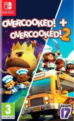 Spele prieks Nintendo Switch  Overcooked 1