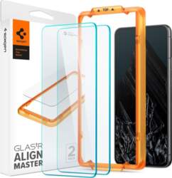 Spigen Glass tR AlignMaster 2 Pack