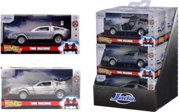 Spin Master Vehicle Time Machine Back