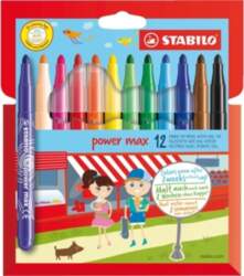 STABILO Power Max felt pen Bold