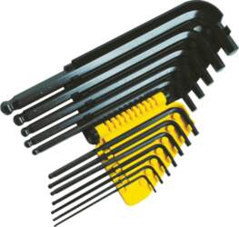 Stanley Hex key set type L