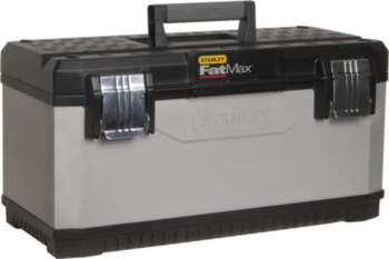 Stanley tool box FatMax metal-plastic 20