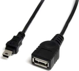 StarTech.com 1 ft Mini USB