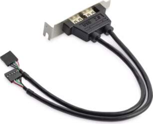 StarTech.com 2 Port USB A