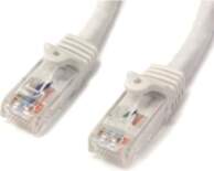 StarTech.com 2M WHITE CAT6 PATCH