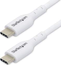 StarTech.com 3m White USB-C Charging