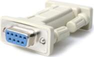 StarTech DB-9 - DB-9  White (NM9FF)