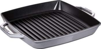 Staub grill pan induction squared 28cm
