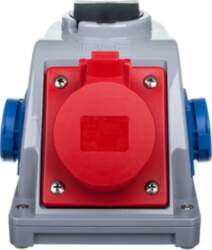 Steels socket with switch 0-1 16A