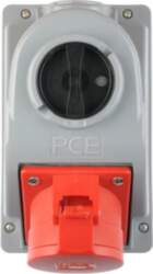 Steels socket with switch 0-1 32A