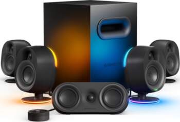 SteelSeries Arena 9  speakers (black  3