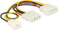 Stromkabel Delock Molex 4Pin - Molex