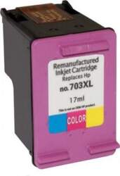 Superbulk printer ink HP B-H703C (replacement