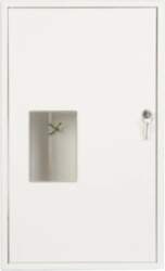 Surface/flush-mounted counter cabinet (universal) 1-meter 3-phase