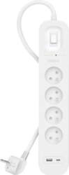 Surge Protector SurgePlus 4xFR 1xUSB-A 1xUSB-C