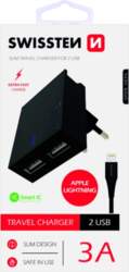 Swissten Premium Network Charger USB 3А