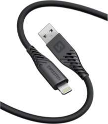 Swissten Soft Silicone USB - Lightning
