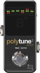 TC Electronic Polytune 3 Noir Polyphonic