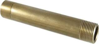 TDM BRASS SHORT THREAD 1/2INX60 MM