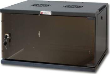 Techly 19" Wall Network Rack 9U