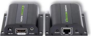 Techly HDMI extender by Cat.5e/6/6a
