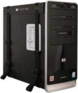 Techly ICA-CS 60 CPU holder Desk-mounted