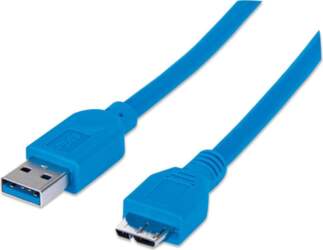 Techly SuperSpeed USB 3.0 cable