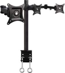 Techly Triple desk LED/LCD monitor arm