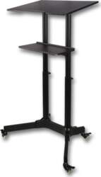 Techly Universal Mobile Desk Presentation Table